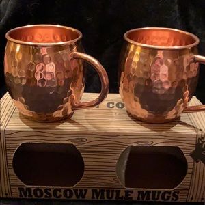 Moscow Mule Morken Copper Mugs (2)